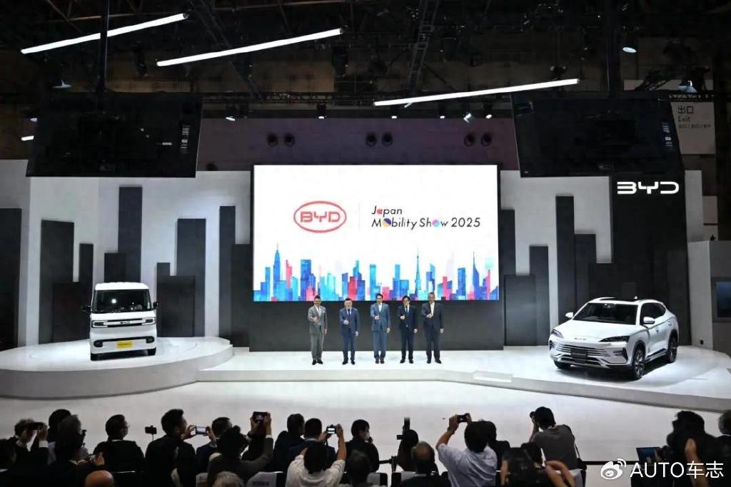 給隔壁一點小小的震撼,比亞迪K-EV RACCO亮相東京車展