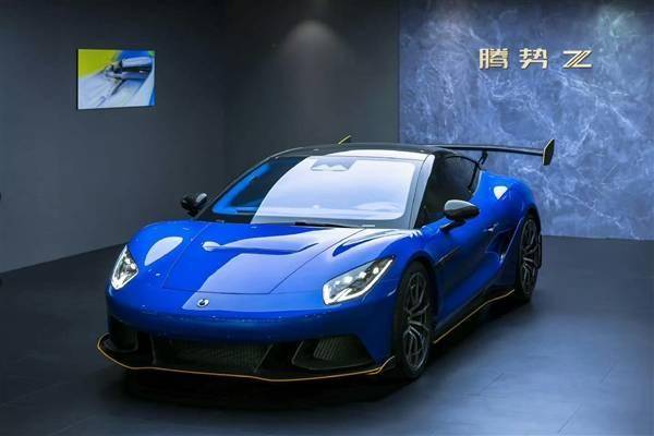 騰勢Z量產版歐洲紐北賽道亮相 云輦-M懸架加持 運動氣場拉滿