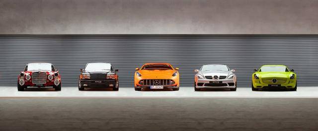 AMG GT XX概念車亮相2025梅賽德斯-奔馳XX科技創新日