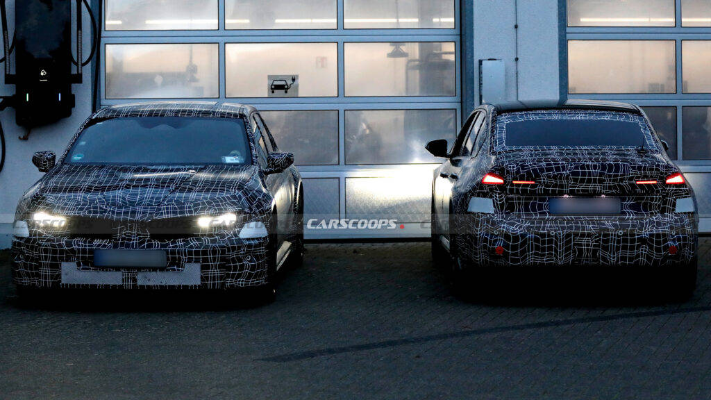 寶馬全新i3與3系諜照曝光,讓我來告訴你兩款新車有什么差異