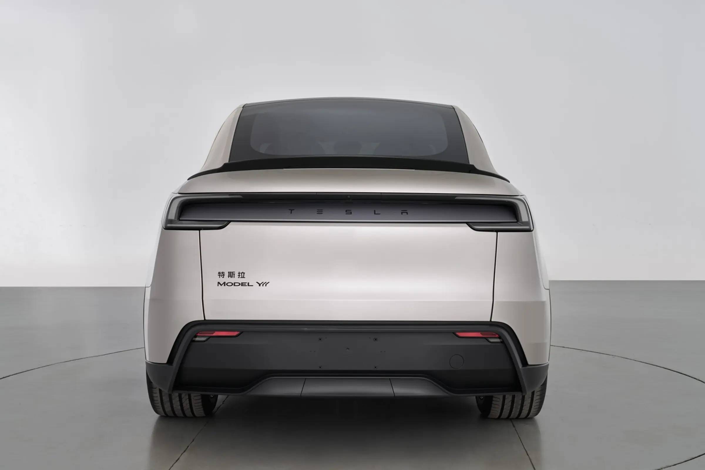 特斯拉Model Y L正式上市!尺寸更大+6座布局,售價33.9萬元